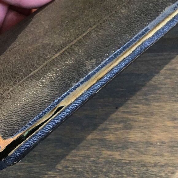 Vintage brown and somebody Philadelphia drafting tools set - Picture 7 of 9